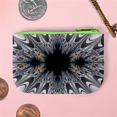 Fractal158 Mini Coin Purse from Custom Dropshipper Back