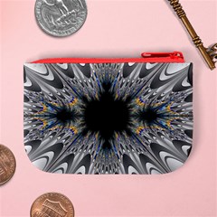 Fractal158 Mini Coin Purse from Custom Dropshipper Back