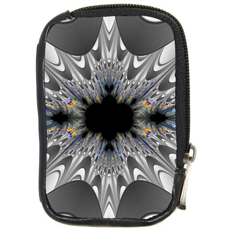 Fractal158 Compact Camera Leather Case from Custom Dropshipper Front