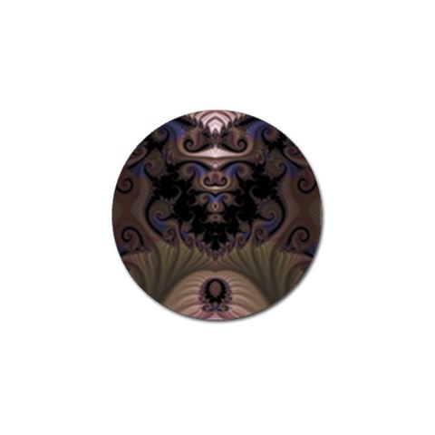 Fractal160 Golf Ball Marker (10 pack) from Custom Dropshipper Front
