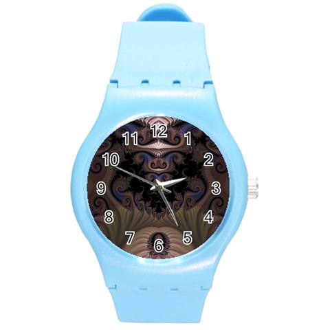 Fractal160 Round Plastic Sport Watch Medium from Custom Dropshipper Front