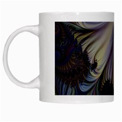 Fractal161 White Mug from Custom Dropshipper Left