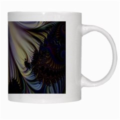 Fractal161 White Mug from Custom Dropshipper Right