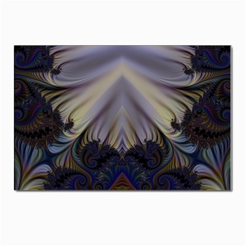 Fractal161 Postcards 5  x 7  (Pkg of 10) from Custom Dropshipper Front