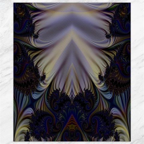 Fractal161 Canvas 20  x 24  from Custom Dropshipper 19.57 x23.15  Canvas - 1