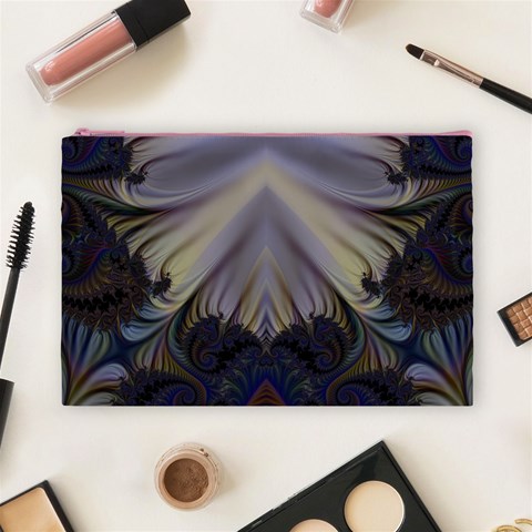 Fractal161 Cosmetic Bag (Large) from Custom Dropshipper Front