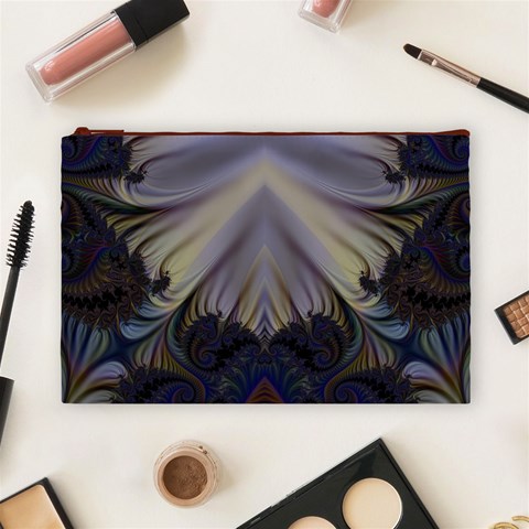 Fractal161 Cosmetic Bag (Large) from Custom Dropshipper Front