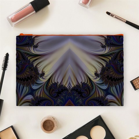 Fractal161 Cosmetic Bag (Large) from Custom Dropshipper Front