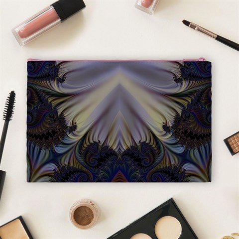 Fractal161 Cosmetic Bag (Large) from Custom Dropshipper Back