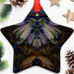 Fractal163 Star Ornament (Two Sides) from Custom Dropshipper Front