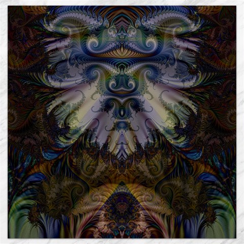Fractal163 Canvas 12  x 12  from Custom Dropshipper 11.4 x11.56  Canvas - 1