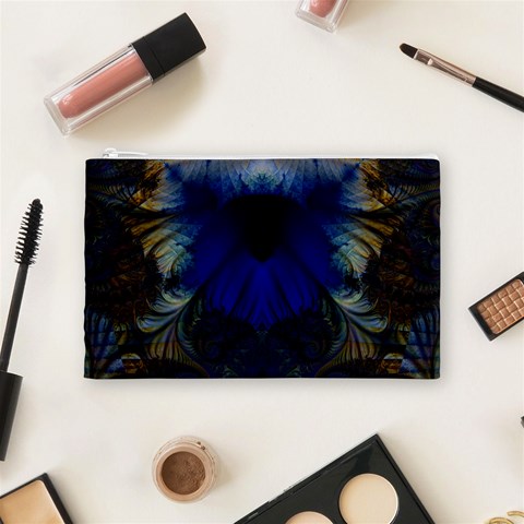 Fractal164 Cosmetic Bag (Medium) from Custom Dropshipper Front