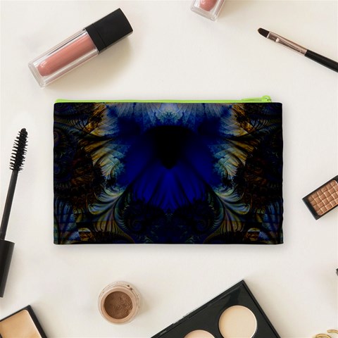 Fractal164 Cosmetic Bag (Medium) from Custom Dropshipper Back