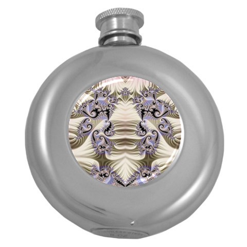 Fractal165 Hip Flask (5 oz) from Custom Dropshipper Front