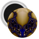 Fractal166 3  Magnet
