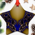 Fractal166 Ornament (Star)