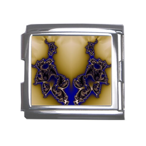 Fractal166 Mega Link Italian Charm (18mm) from Custom Dropshipper Front