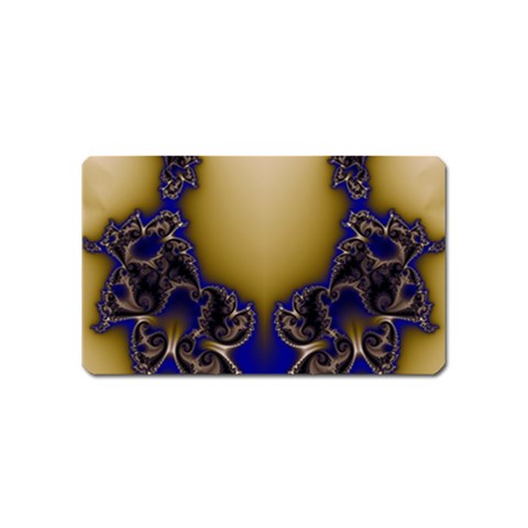 Fractal166 Magnet (Name Card) from Custom Dropshipper Front