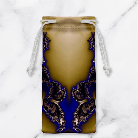 Fractal166 Jewelry Bag from Custom Dropshipper Front