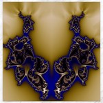 Fractal166 Canvas 12  x 12 