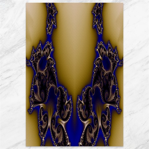 Fractal166 Canvas 12  x 18  from Custom Dropshipper 11.88 x17.36  Canvas - 1