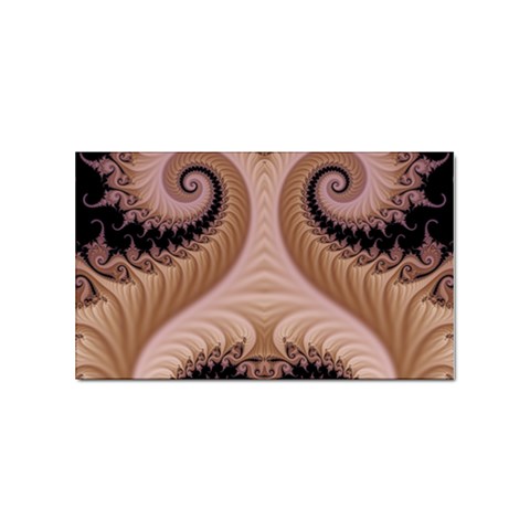 Fractal167 Sticker Rectangular (10 pack) from Custom Dropshipper Front