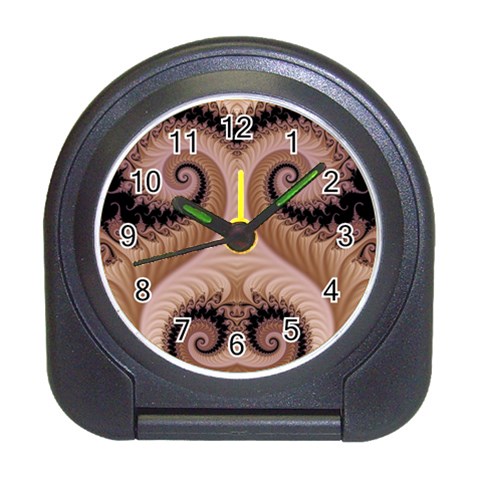 Fractal167 Travel Alarm Clock from Custom Dropshipper Front