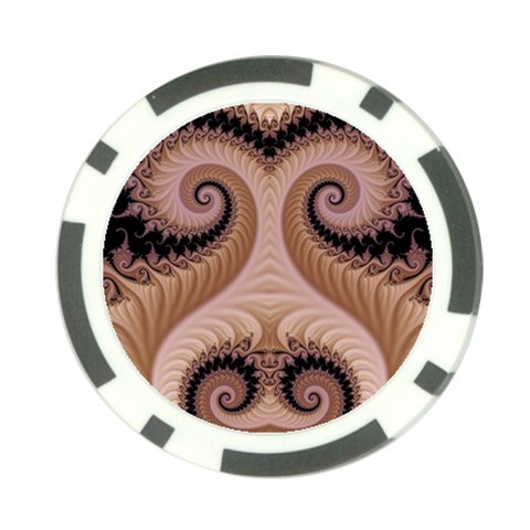 Fractal167 Poker Chip Card Guard (10 pack) from Custom Dropshipper Front