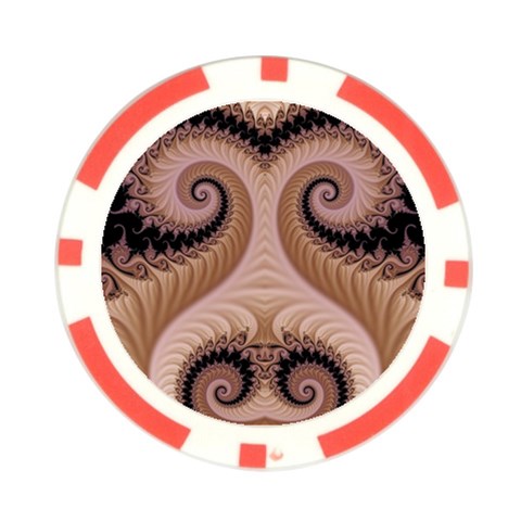 Fractal167 Poker Chip Card Guard (10 pack) from Custom Dropshipper Back