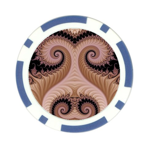 Fractal167 Poker Chip Card Guard (10 pack) from Custom Dropshipper Back