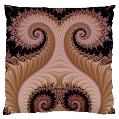 Fractal167 Large Cushion Case (Two Sides) from Custom Dropshipper Front