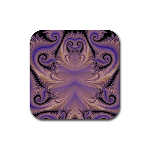Fractal168 Rubber Coaster (Square) from Custom Dropshipper Front