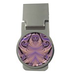Fractal168 Money Clip (Round)