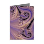 Fractal168 Mini Greeting Card