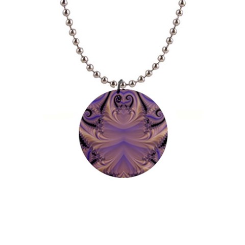 Fractal168 1  Button Necklace from Custom Dropshipper Front
