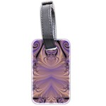 Fractal168 Luggage Tag (two sides)