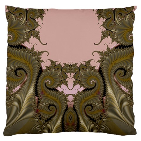 Fractal169 Large Cushion Case (One Side) from Custom Dropshipper Front