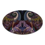 Fractal170 Magnet (Oval)