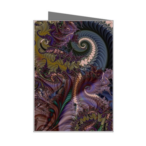 Fractal170 Mini Greeting Card from Custom Dropshipper Right