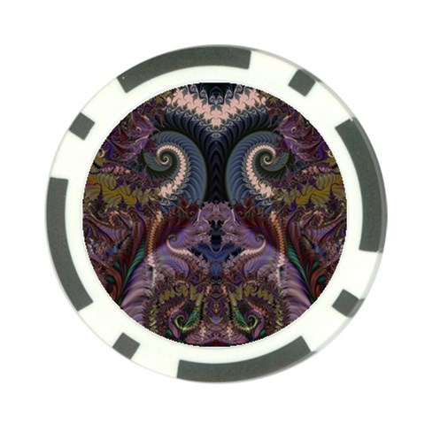 Fractal170 Poker Chip Card Guard from Custom Dropshipper Front