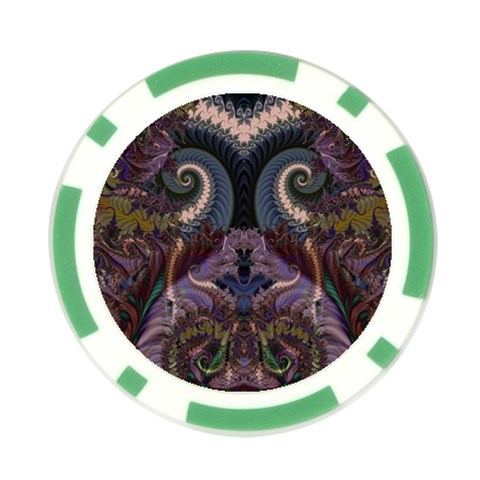 Fractal170 Poker Chip Card Guard from Custom Dropshipper Front