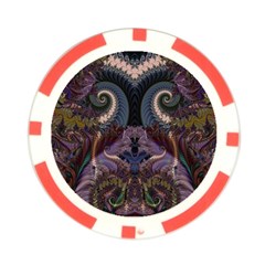 Fractal170 Poker Chip Card Guard from Custom Dropshipper Back