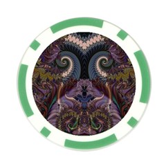 Fractal170 Poker Chip Card Guard from Custom Dropshipper Back