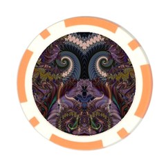 Fractal170 Poker Chip Card Guard from Custom Dropshipper Back