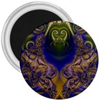 Fractal171 3  Magnet
