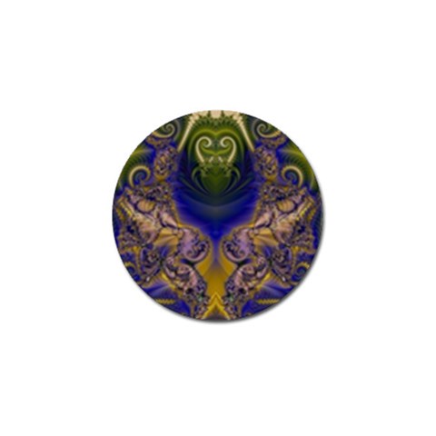 Fractal171 Golf Ball Marker (4 pack) from Custom Dropshipper Front
