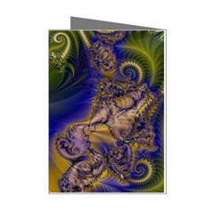 Fractal171 Mini Greeting Cards (Pkg of 8) from Custom Dropshipper Left