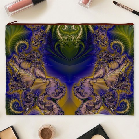 Fractal171 Cosmetic Bag (XXXL) from Custom Dropshipper Front