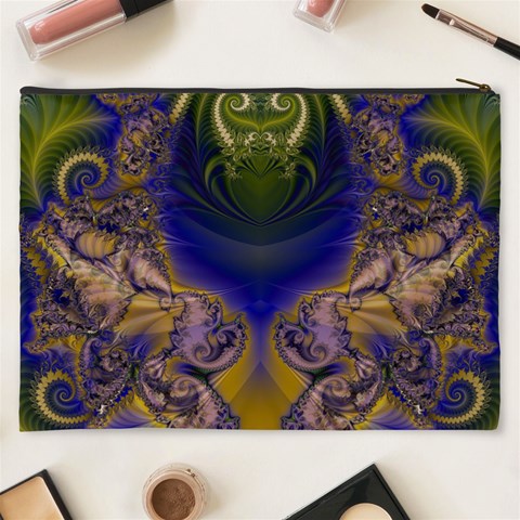 Fractal171 Cosmetic Bag (XXXL) from Custom Dropshipper Back