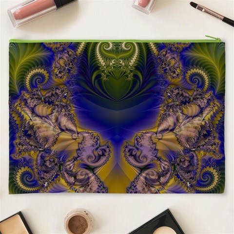 Fractal171 Cosmetic Bag (XXXL) from Custom Dropshipper Back